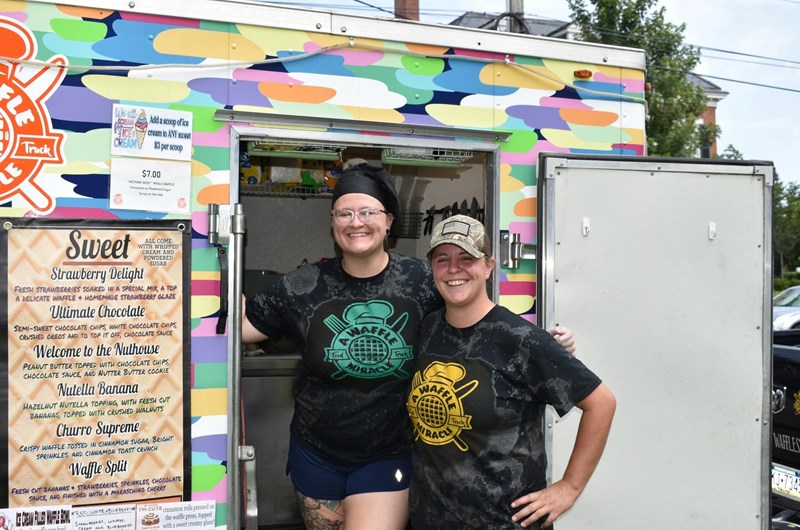 A Waffle Miracle Food Truck($) Photo