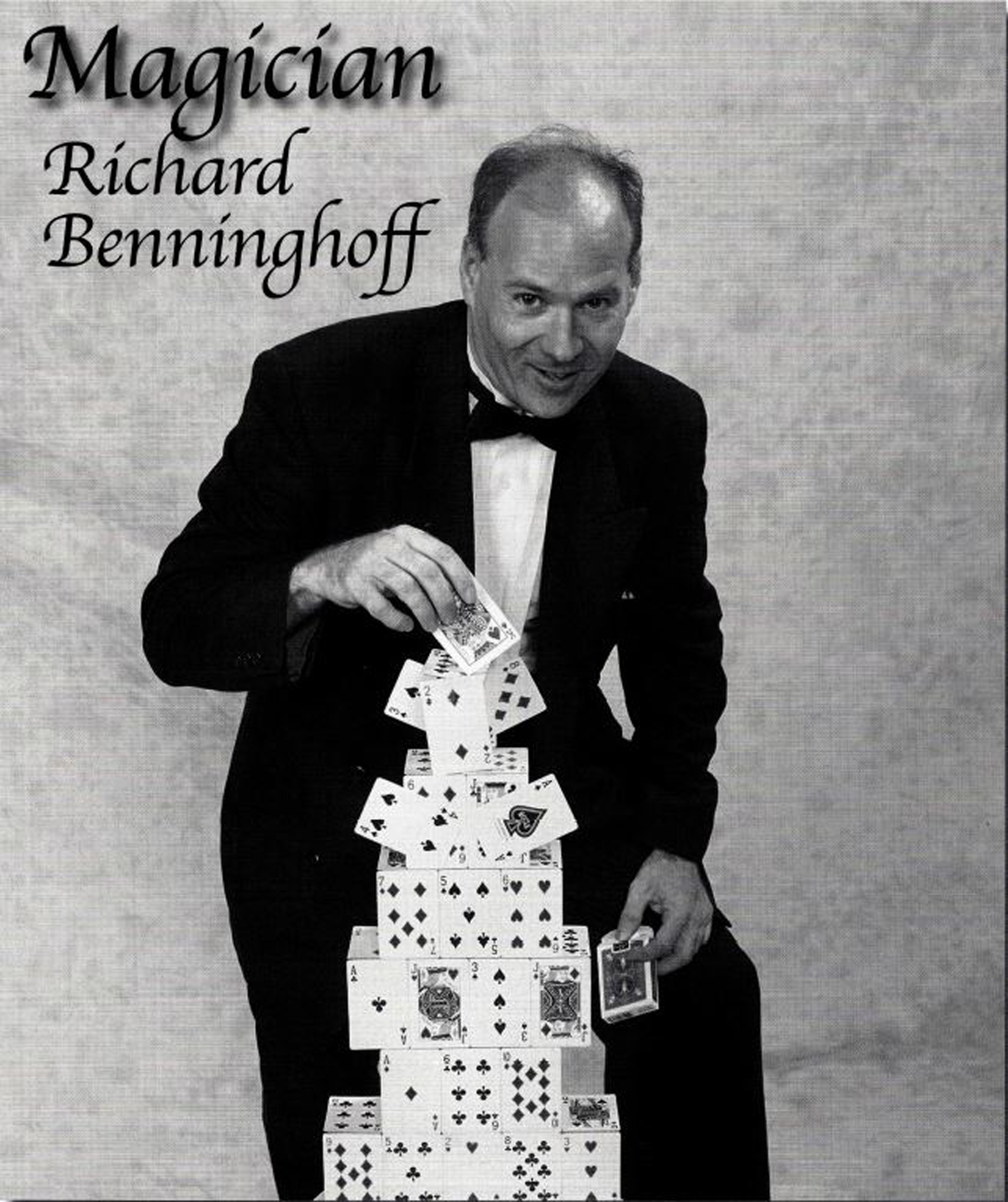 Magician Richard Benninghoff Photo