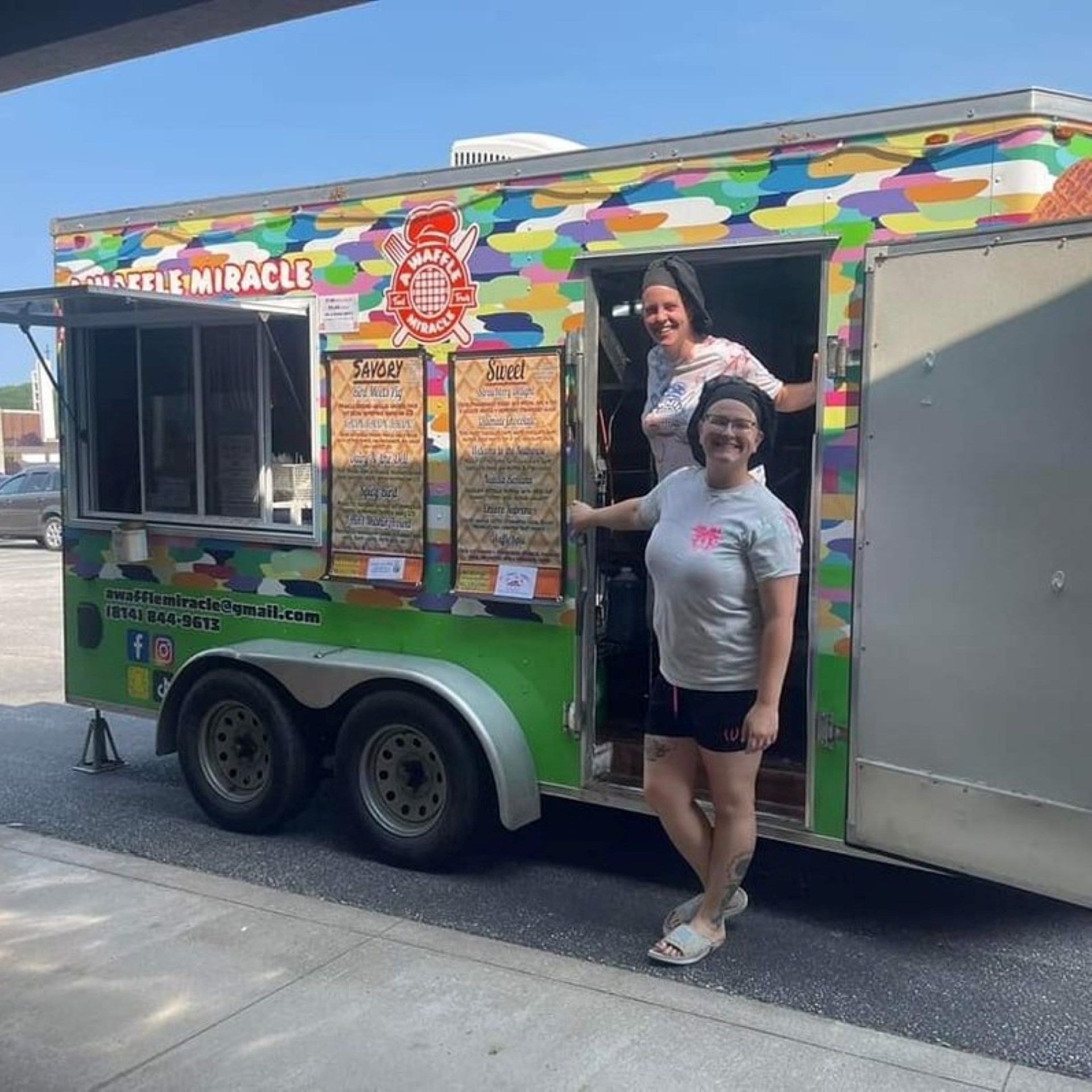 A Waffle Miracle Food Truck($) Photo