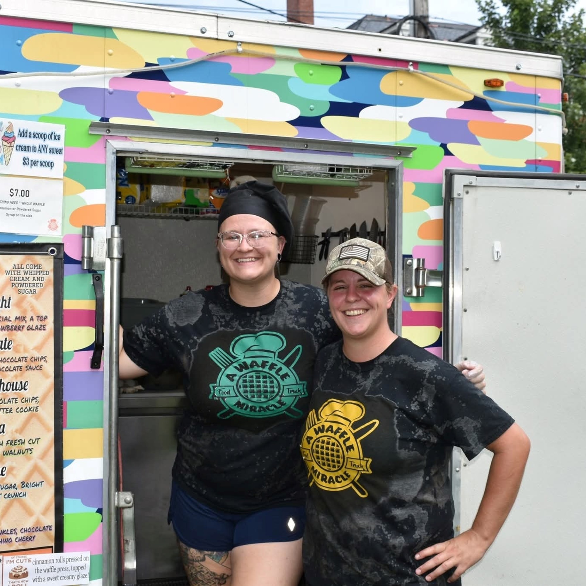 A Waffle Miracle Food Truck($) Photo