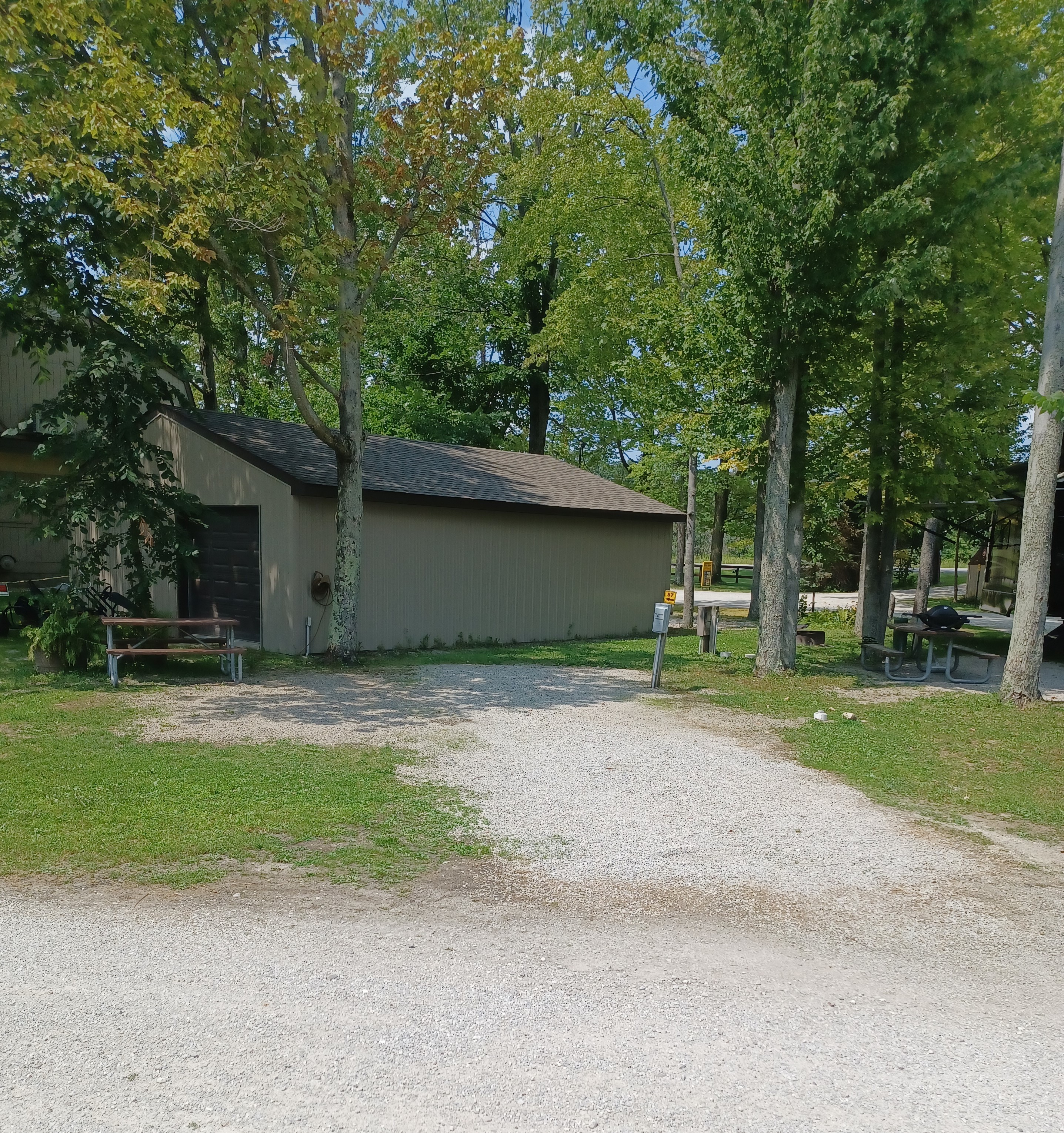 30A Full Hook up Back- in, Near Store & Amenities (Site 057)