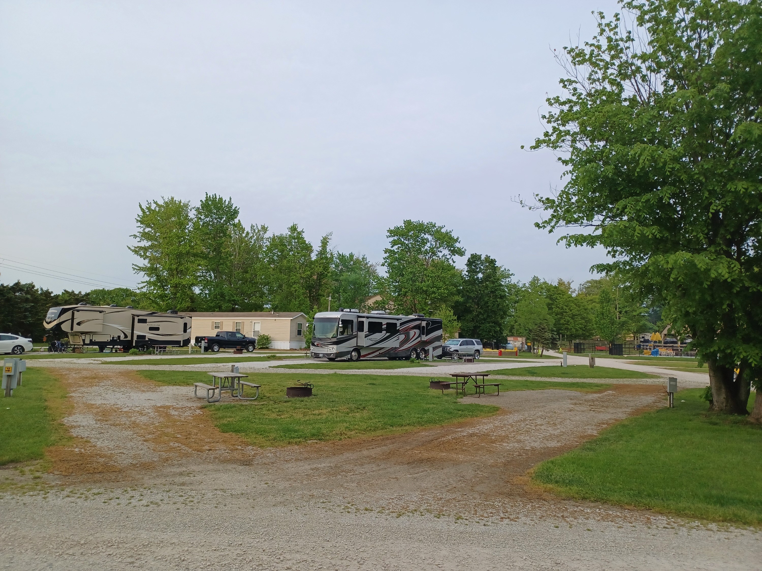 Site 12 & 13 ( Buddy Sites)