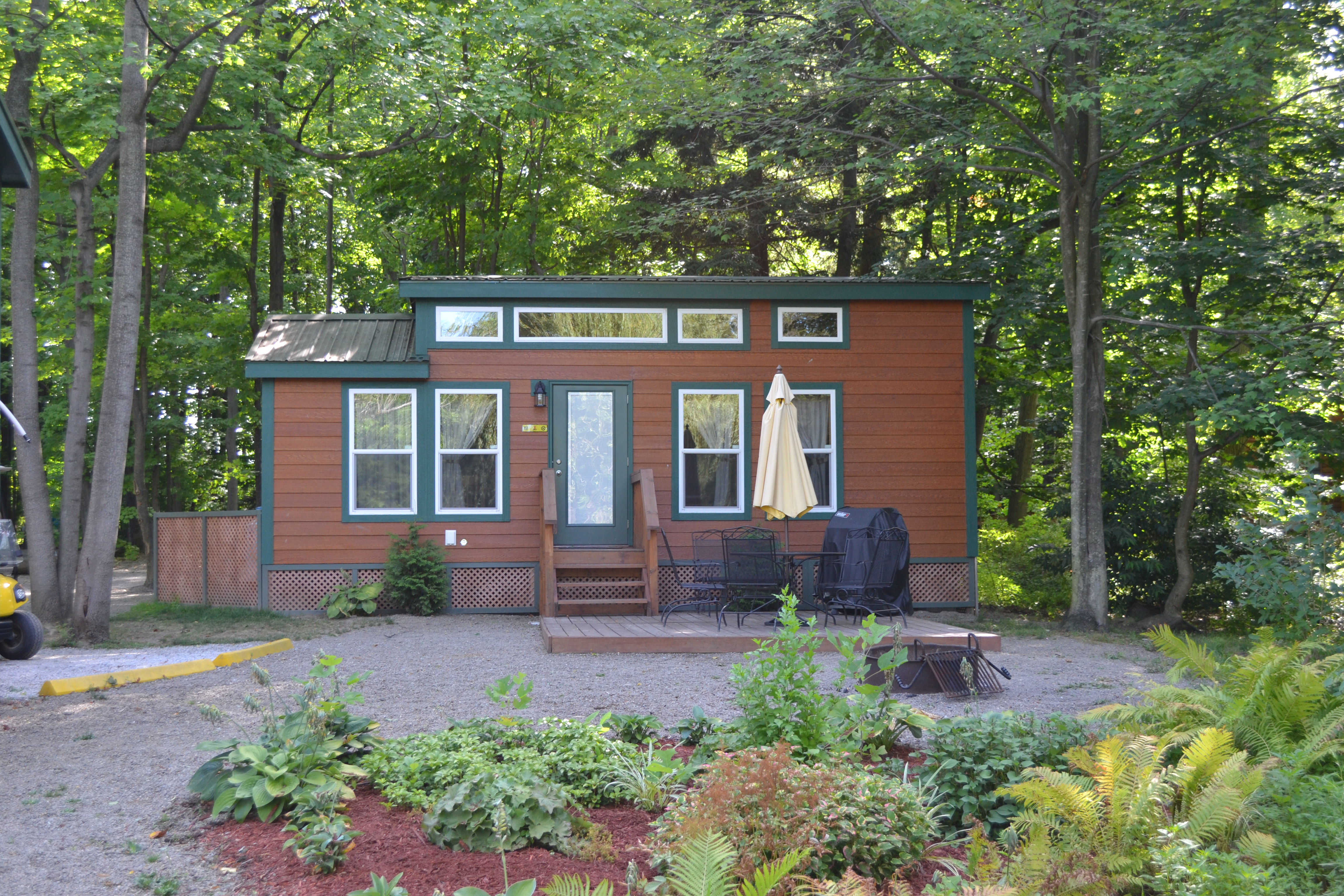 Deluxe Cabin with Loft, sleeps 6