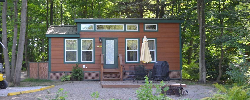 Deluxe Cabin with Loft, sleeps 6
