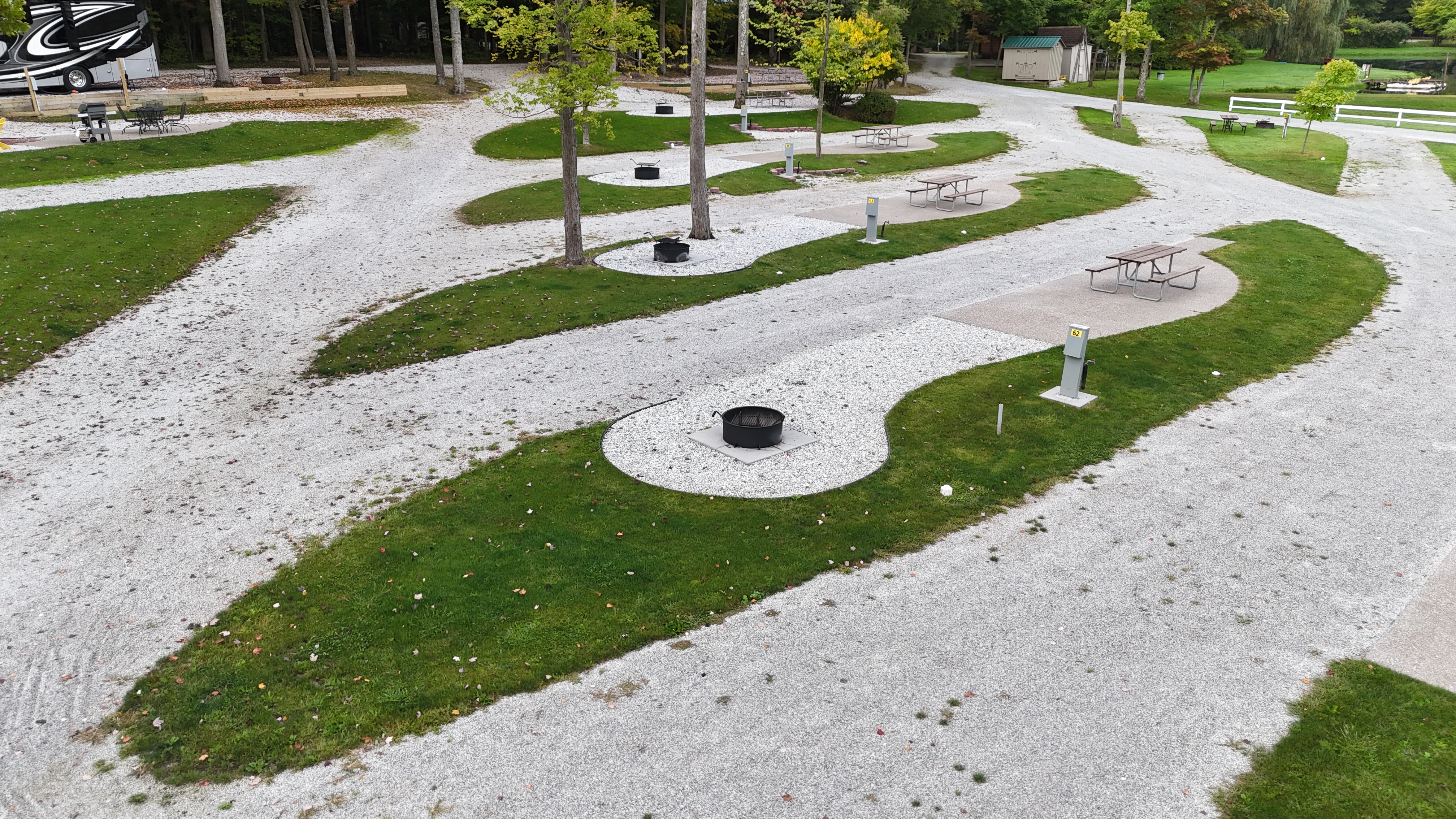 Site #63_Pull thru_50/30amp Patio Site _Customer Fav's
