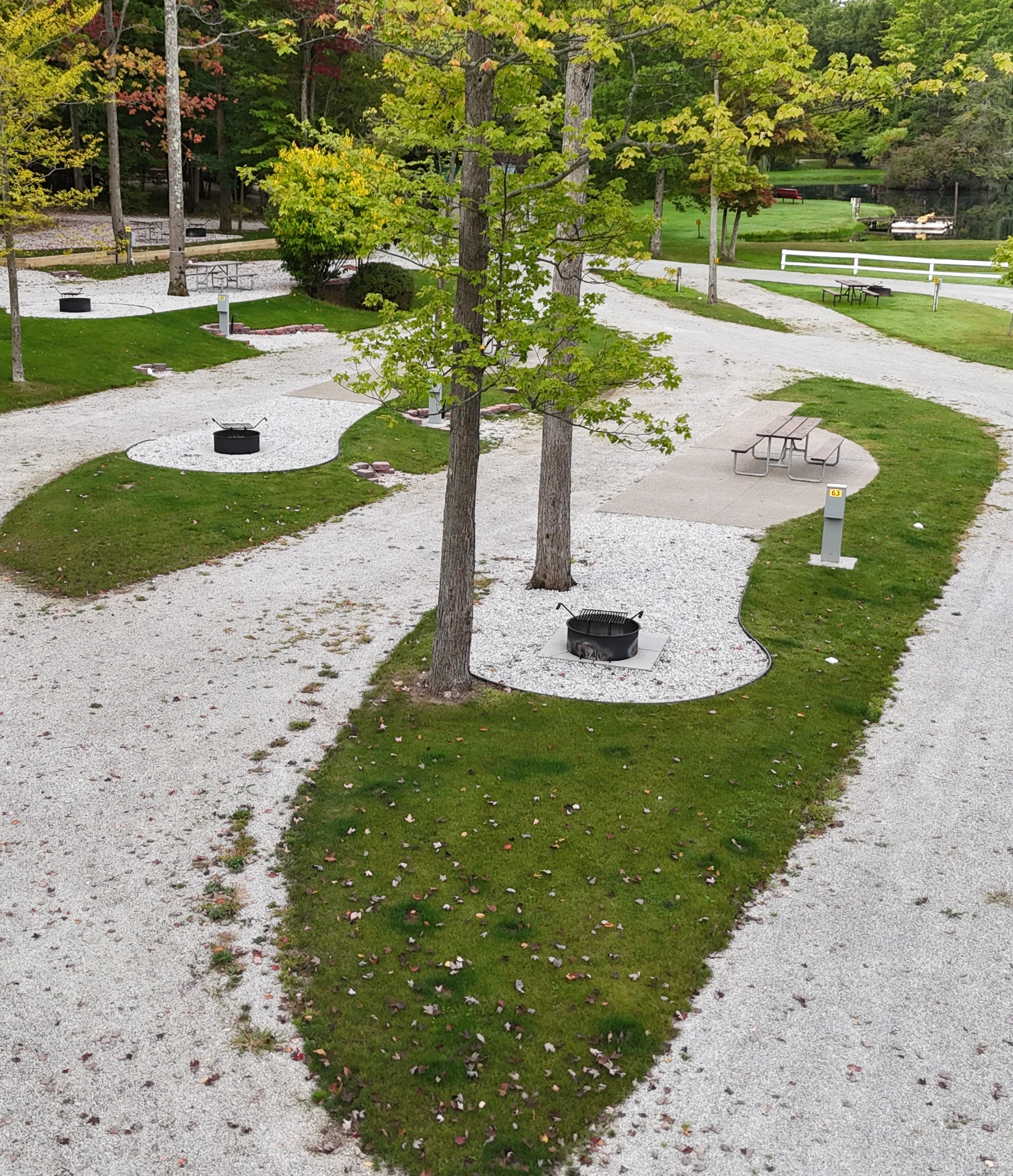 Site #64_Pull thru_50/30amp Patio Site _Customer Fav's