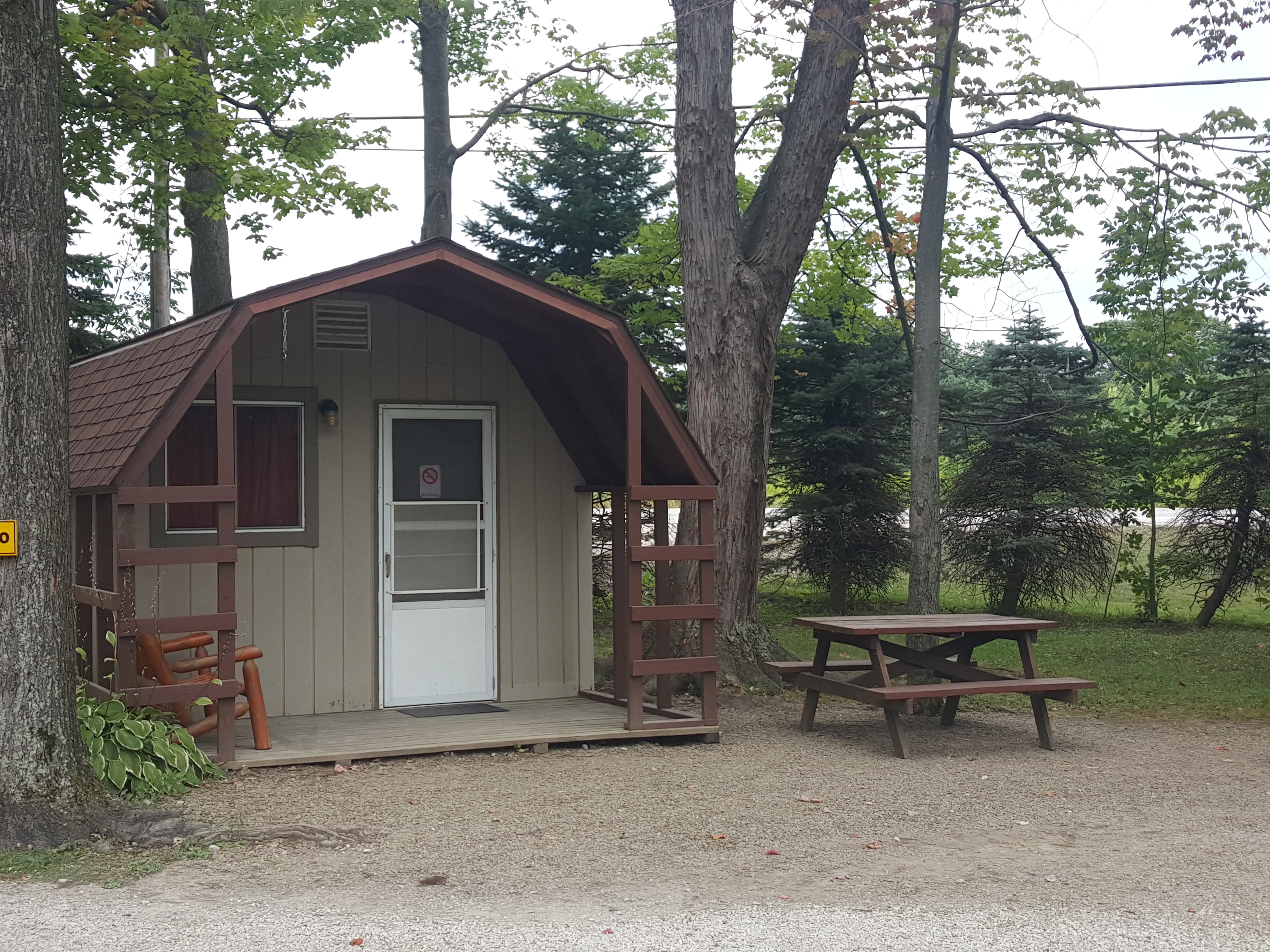 1-room Value Cabin by the store