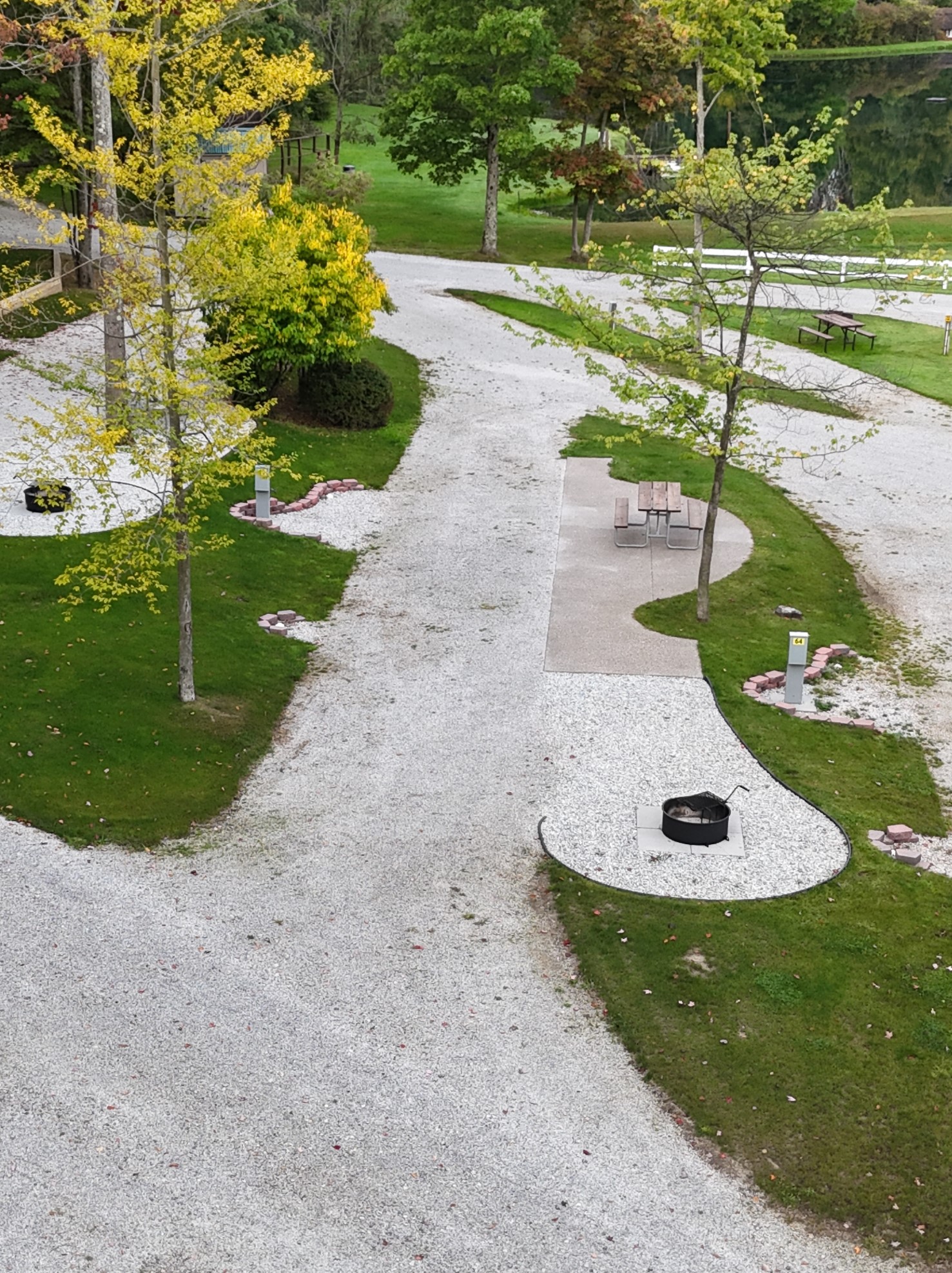 Site #65_Pull thru_50/30amp Patio Site _Customer Fav's