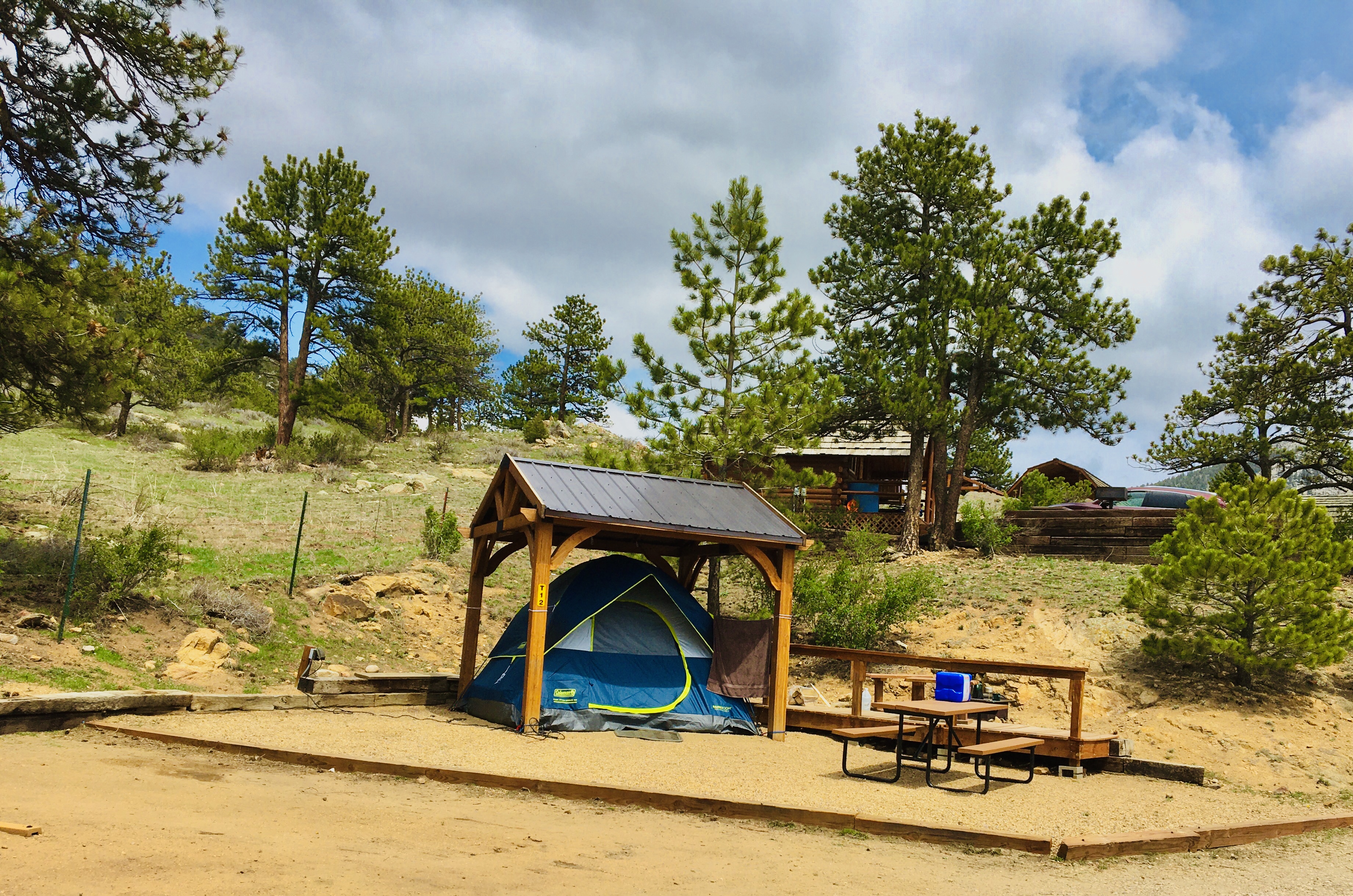 Tent Site 12
