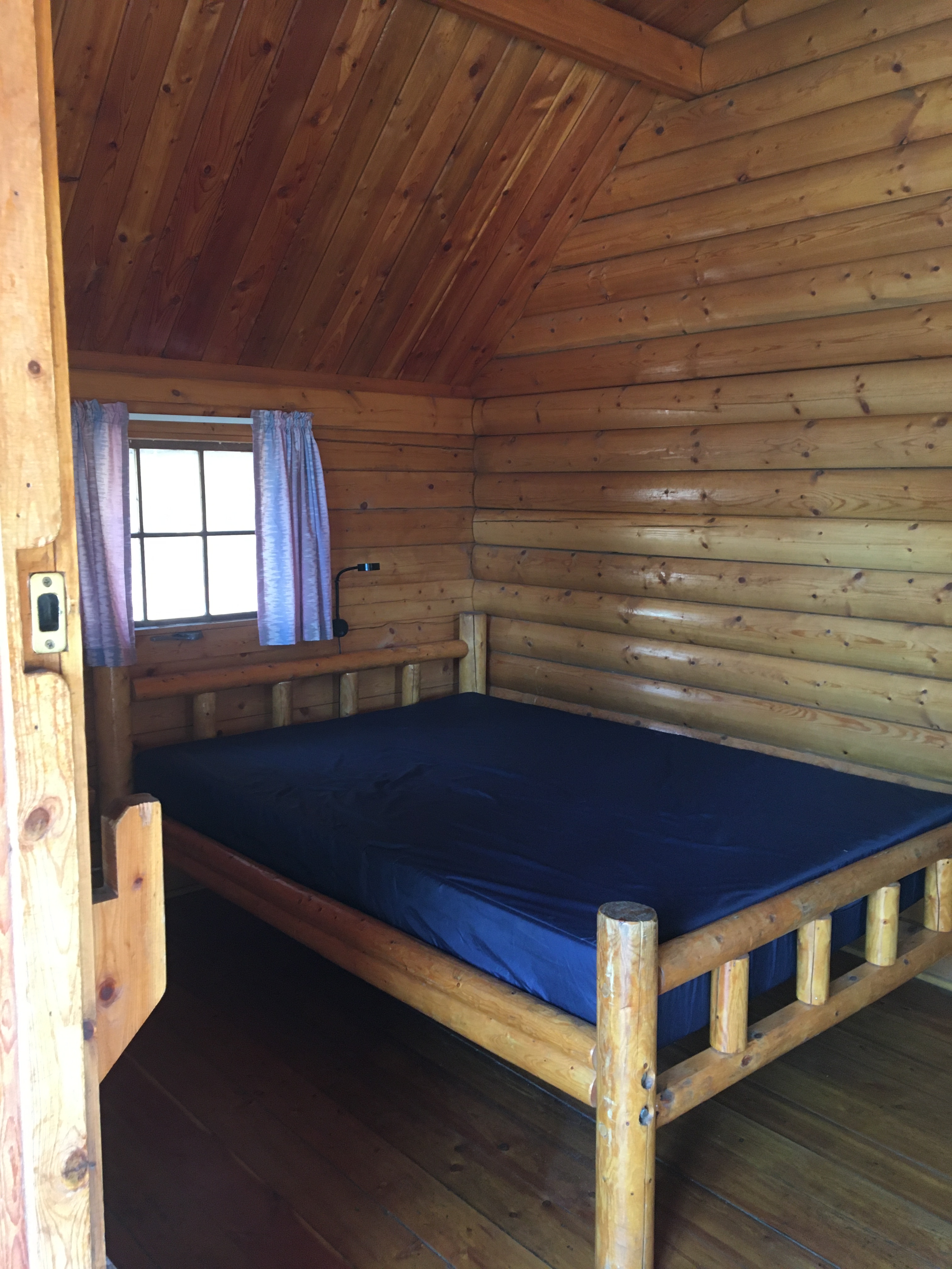 Two Room Cabin Main Bed