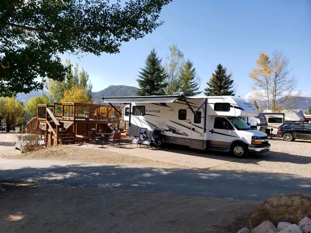 Deluxe Patio Site 15