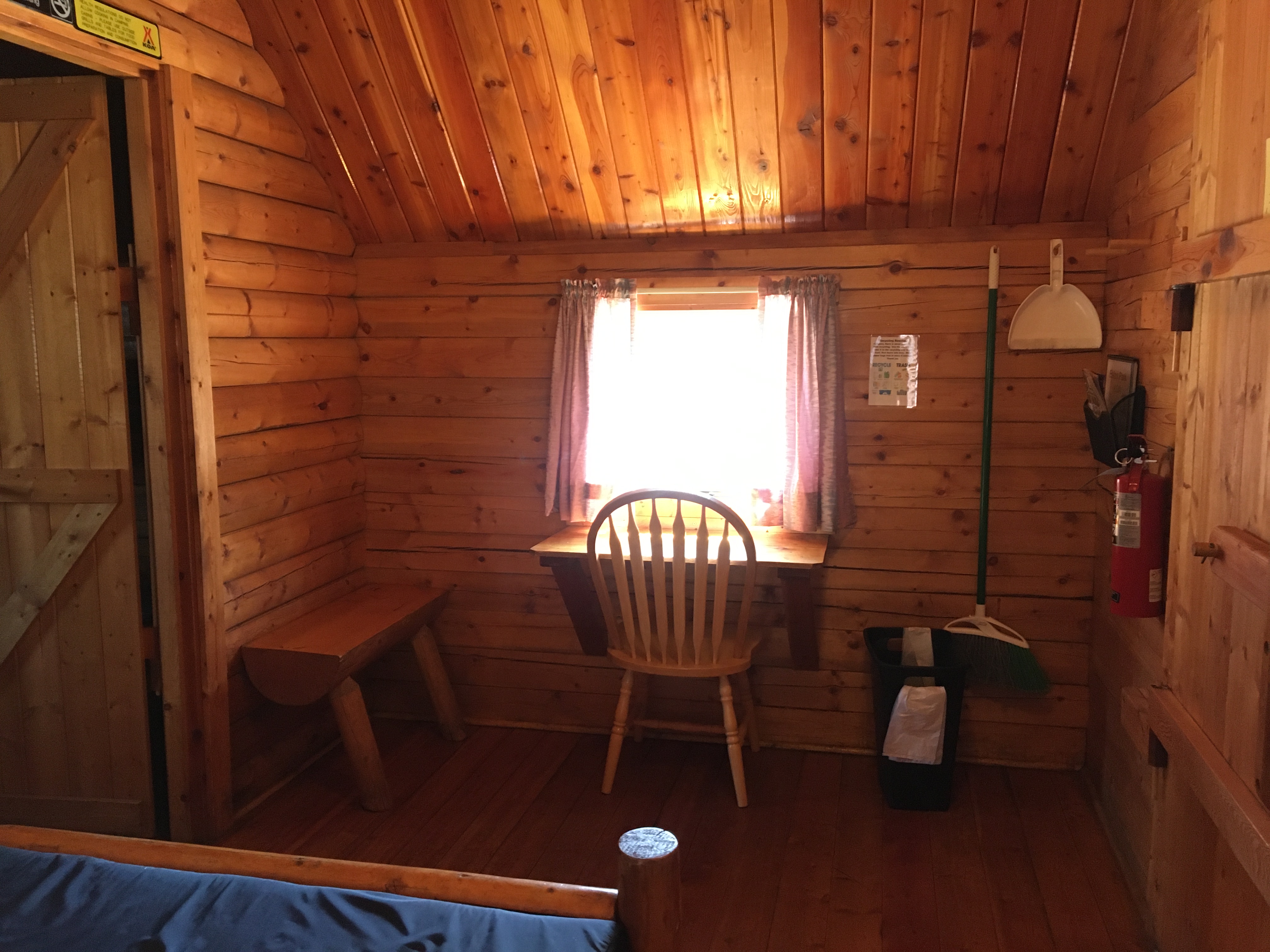 Two Room Cabin Desk