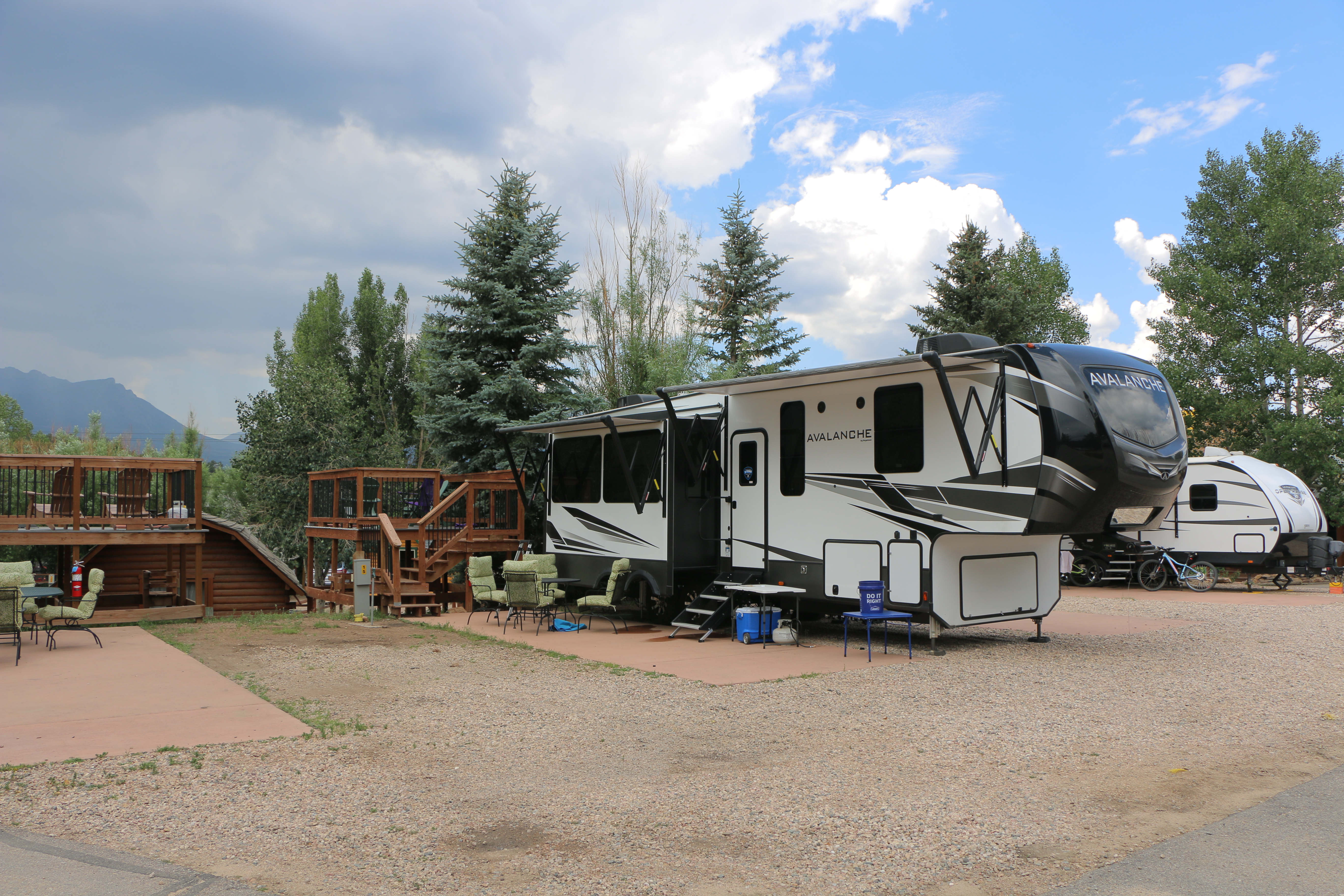 Deluxe RV Site