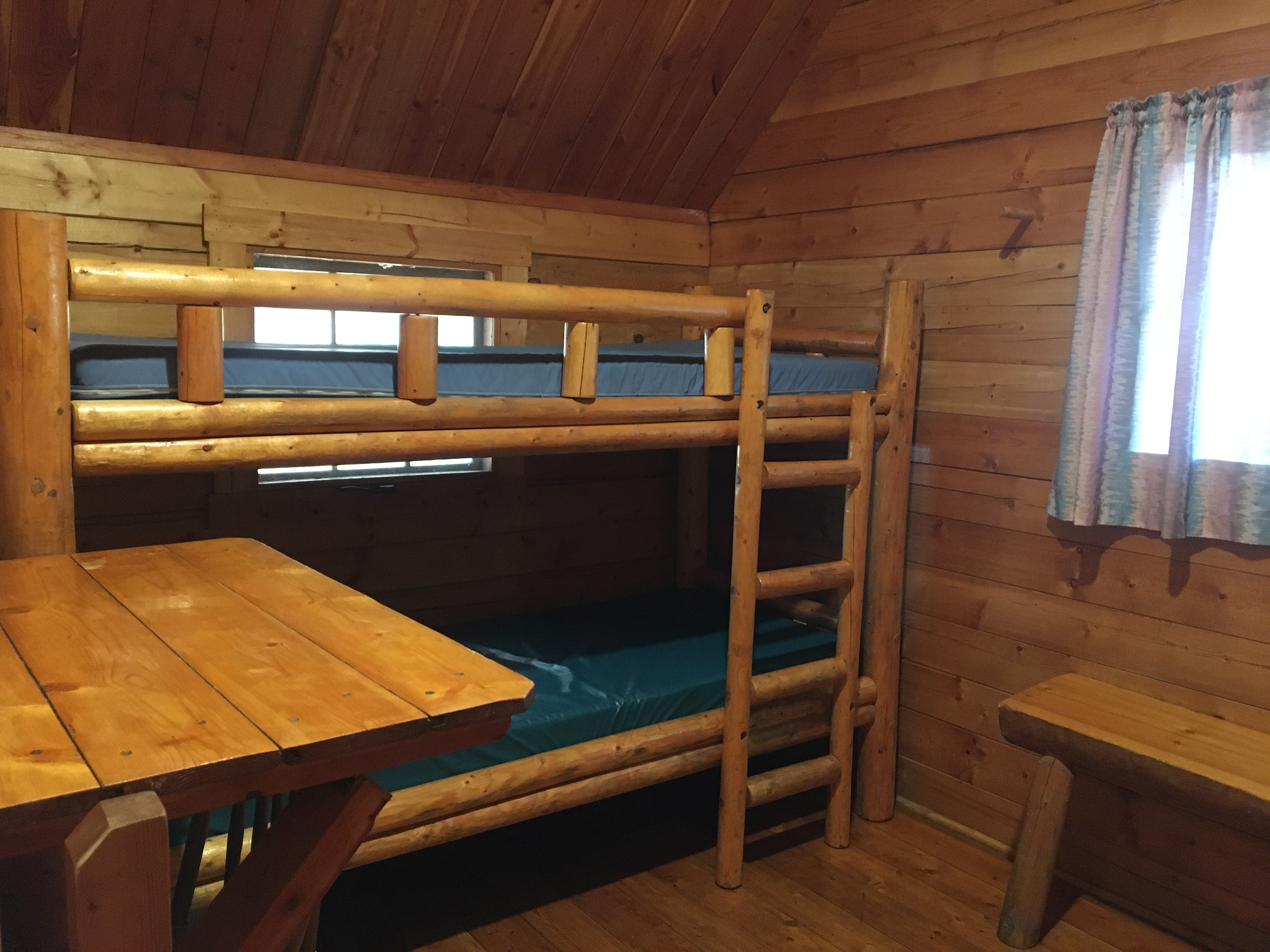 Two Room Cabin Bunk #1