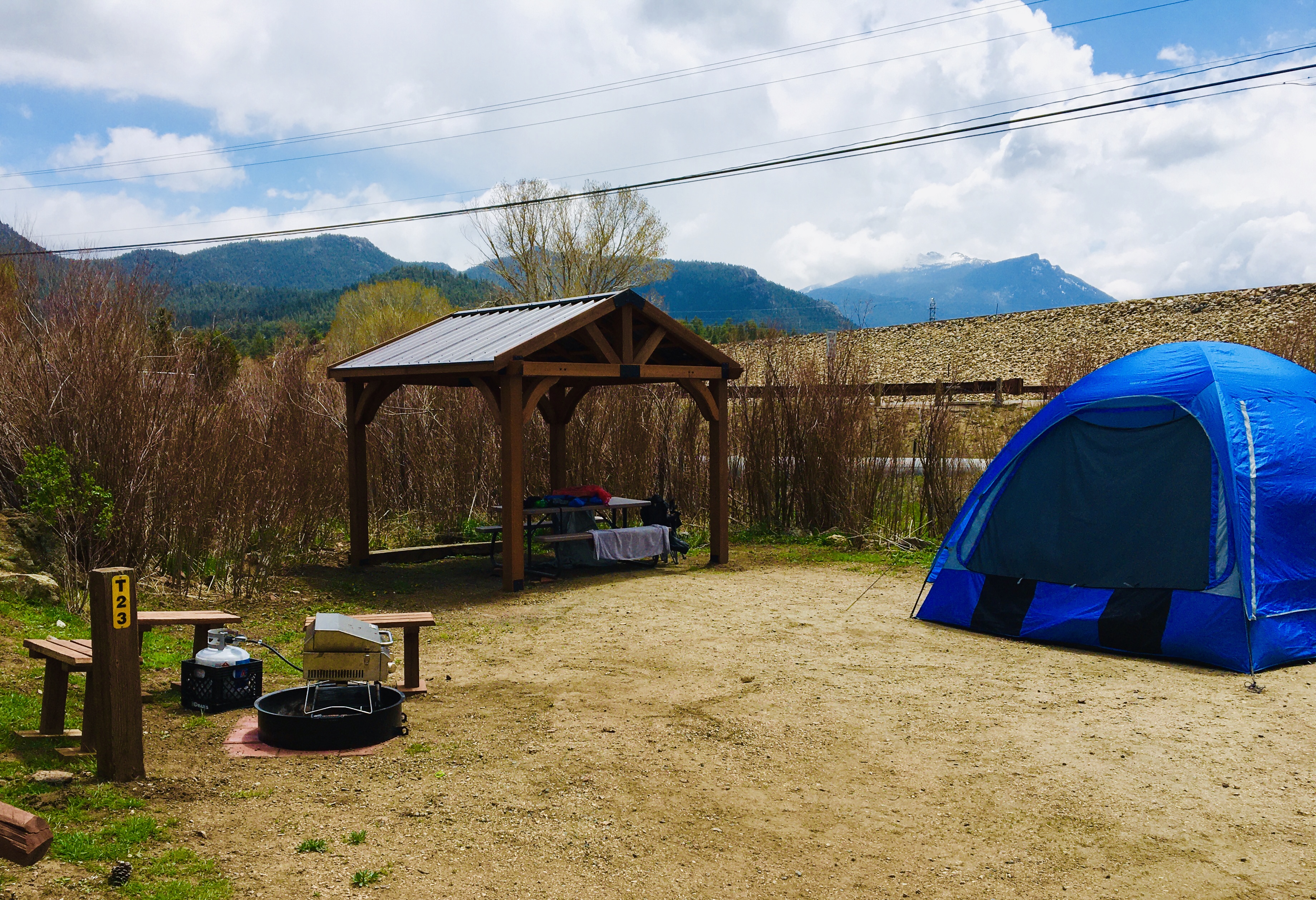 Tent 23