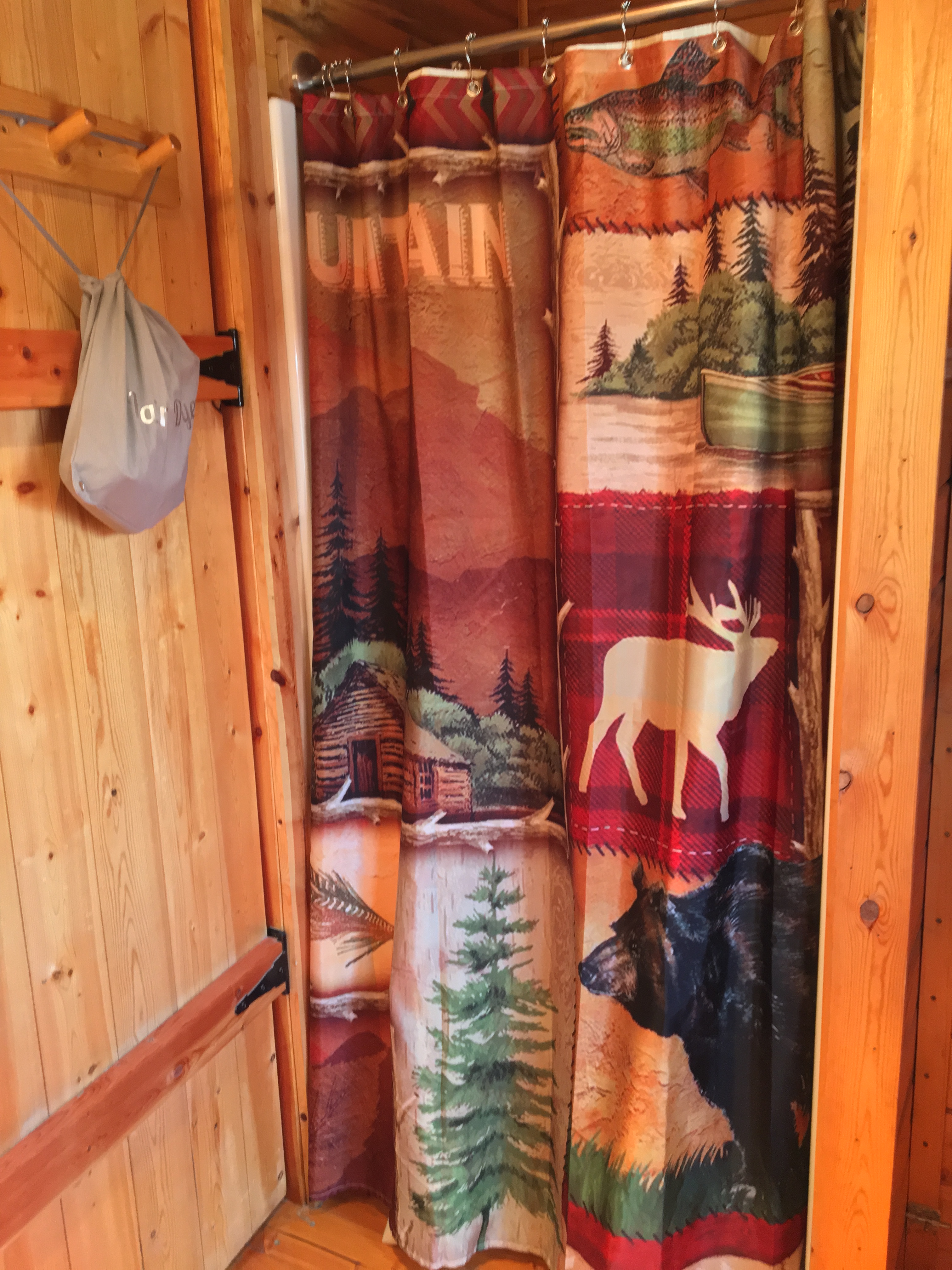 Deluxe cabin Bathroom shower