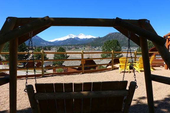 View from swing at T09