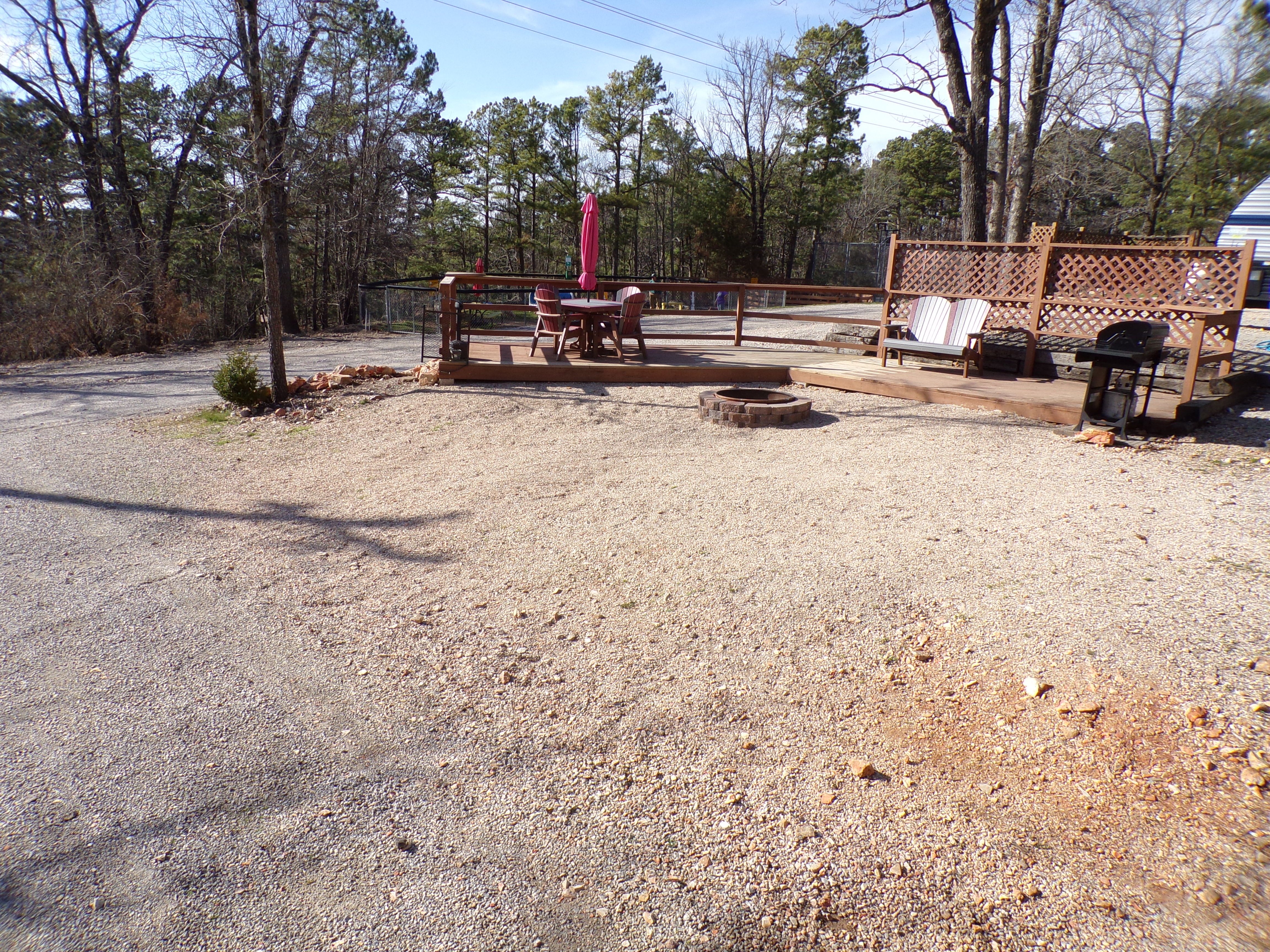 KOA Patio Site