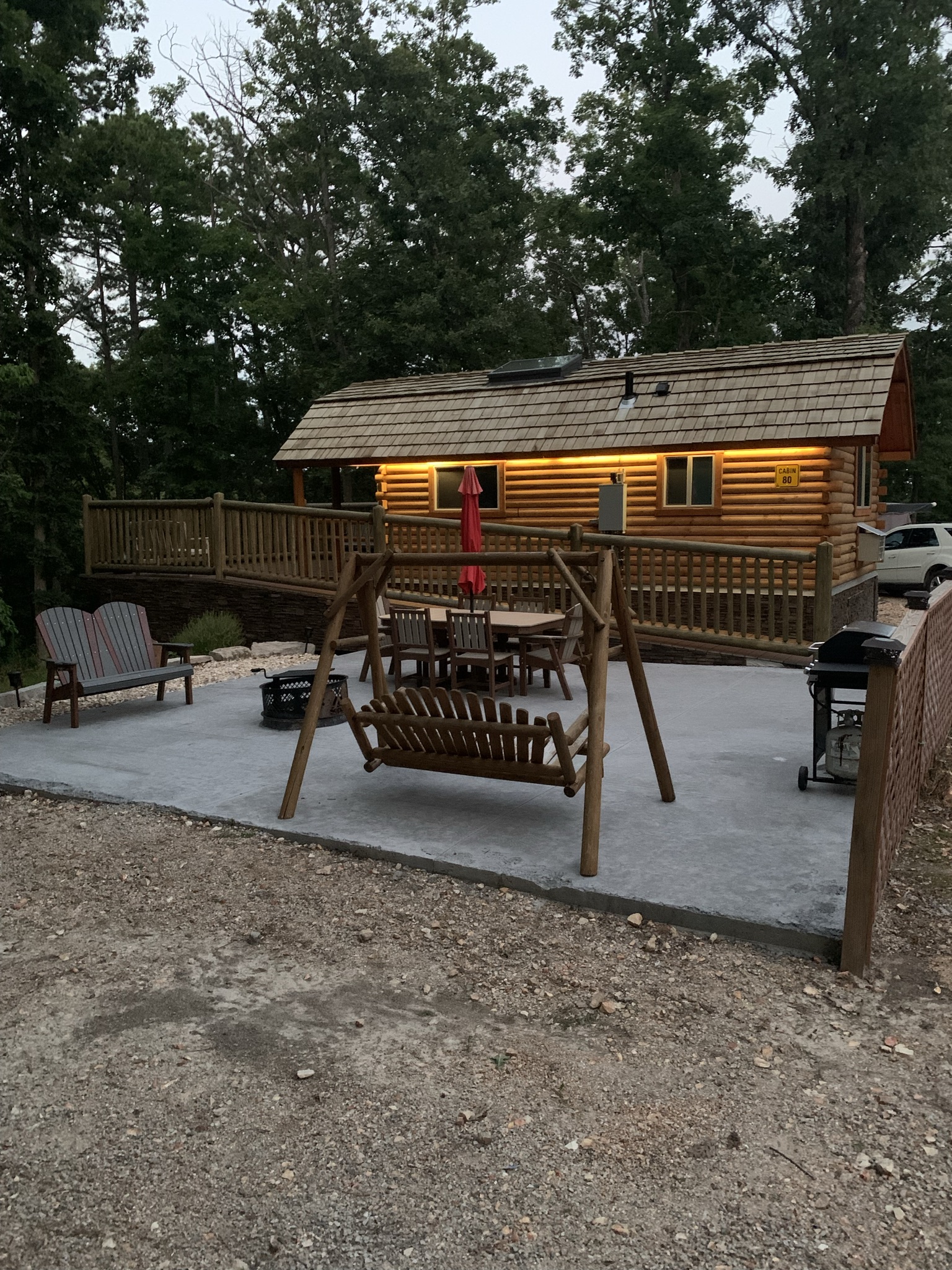 Cabin 80 Exterior