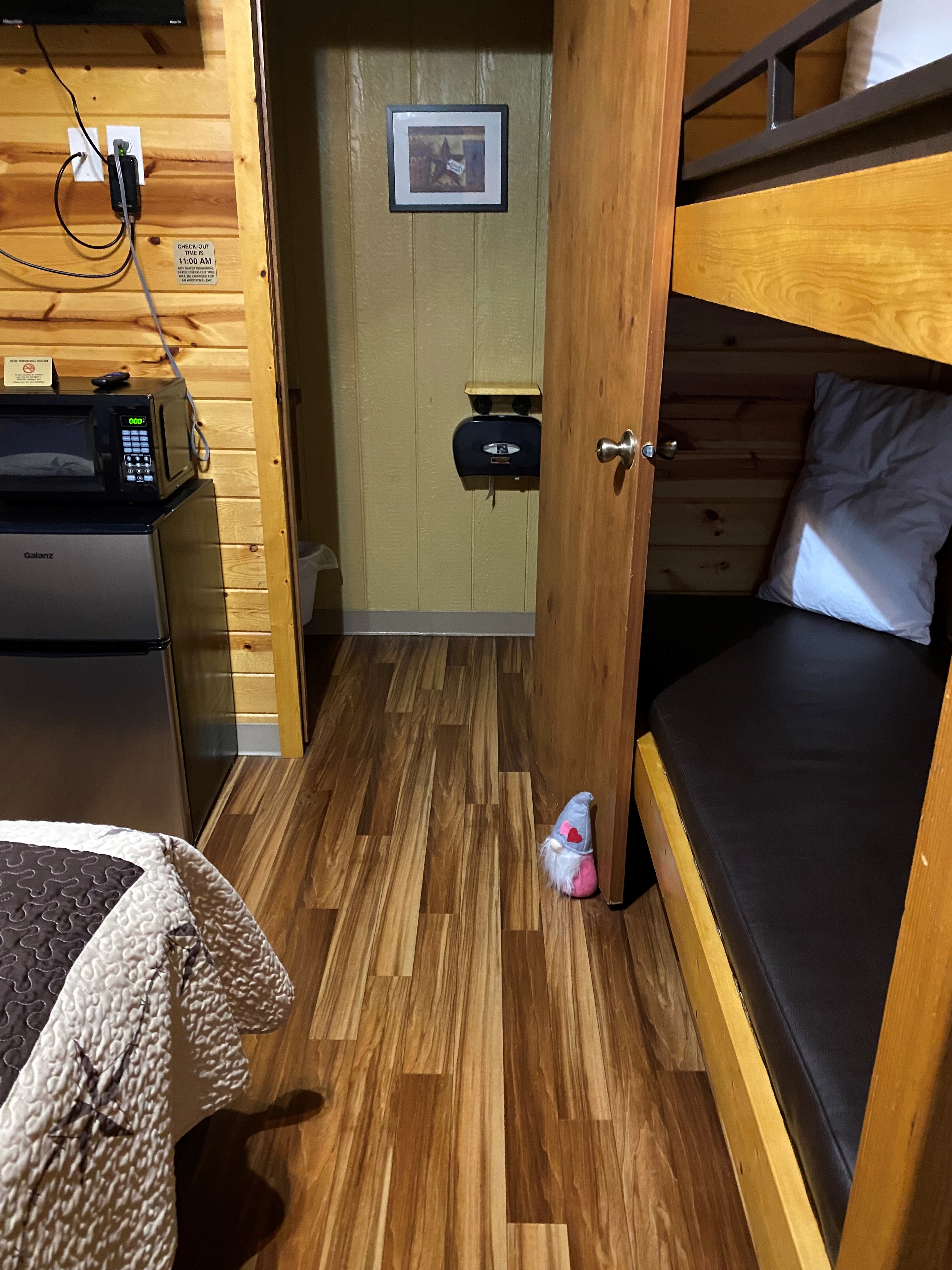 1/2 bath toilet and sink