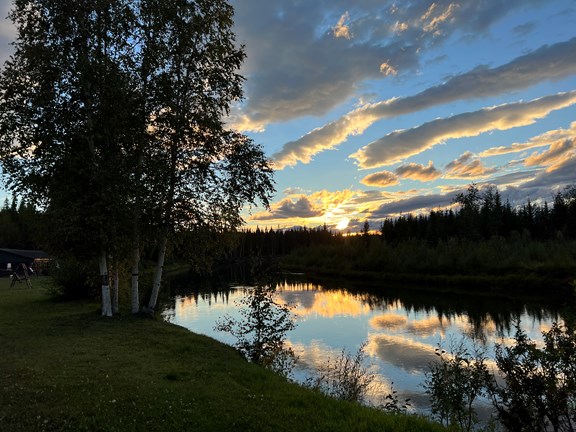 Chena River Viewing
