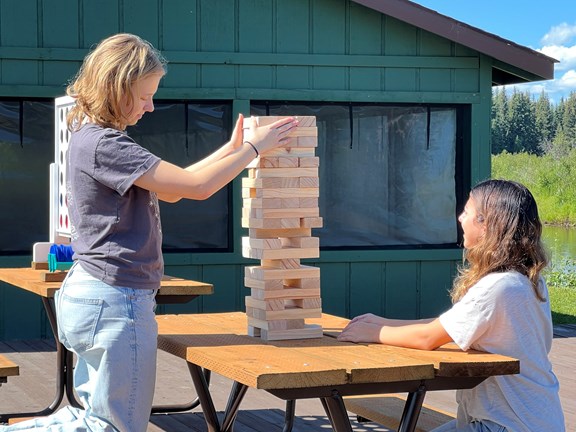 Giant Jenga