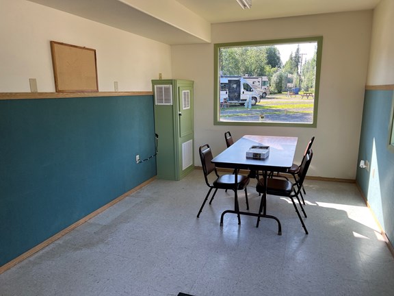 Game Room & Book Exchange