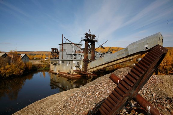 Gold Dredge 8