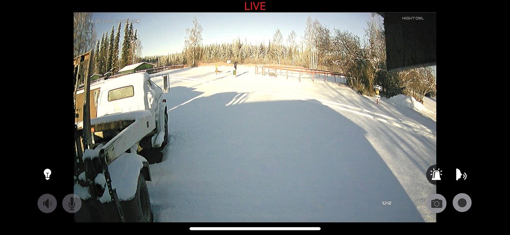 Snow has arrived