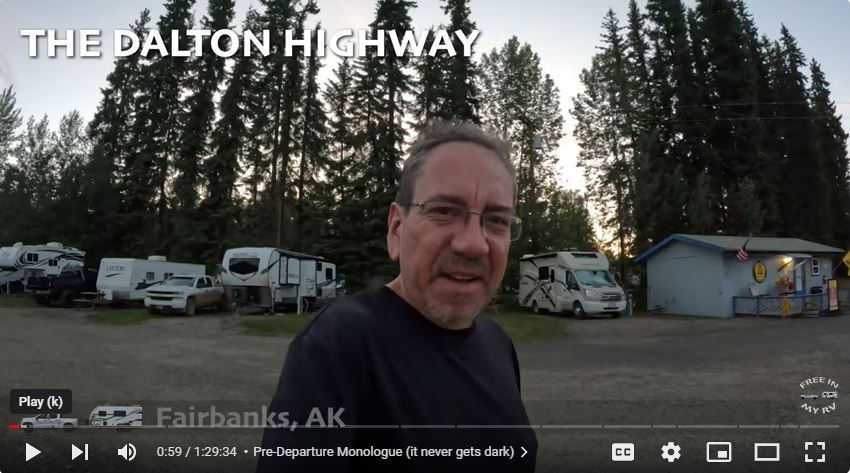 Dalton Highway & Arctic Circle