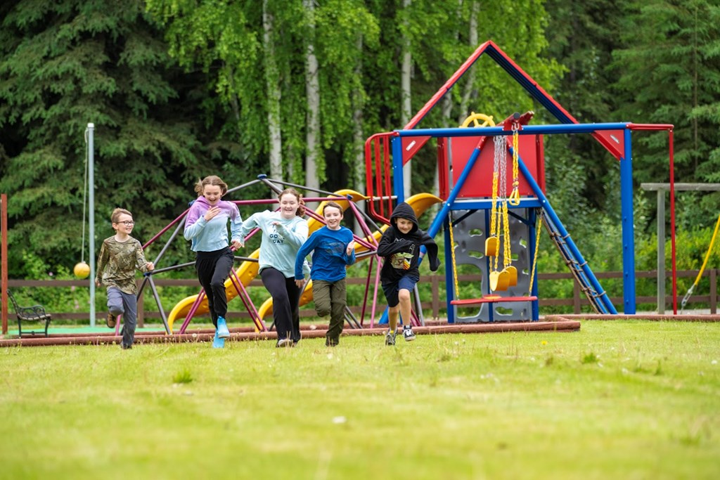Host Your Family Reunion at Fairbanks KOA Journey