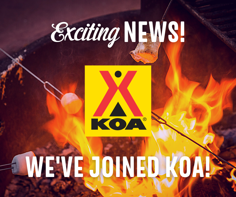 New to KOA
