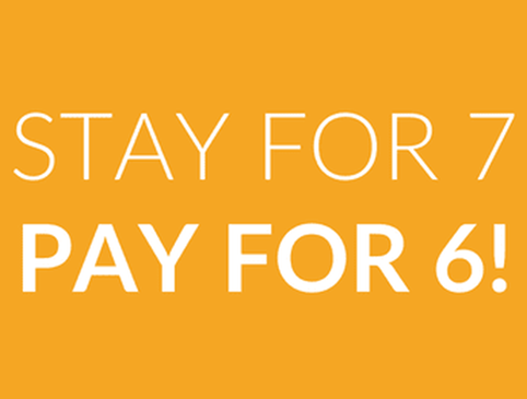 Stay 7 Nights - Pay 6 Nights Photo