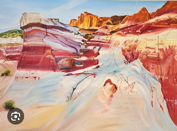 Paint Mine Interpretive Park