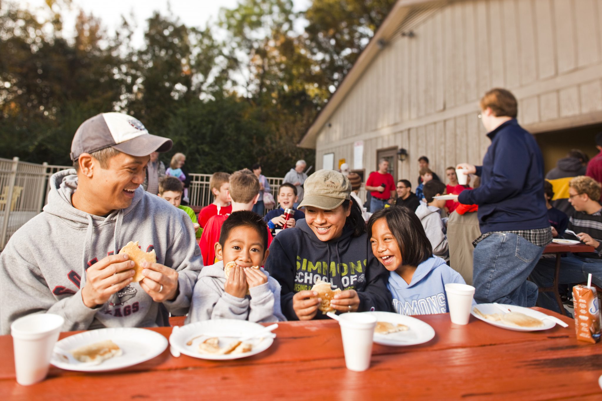 Father's Day - Pancake Breakfast Photo