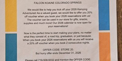 2026 Special Store Voucher