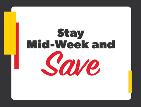Mid-Week Stays - Discount Photo