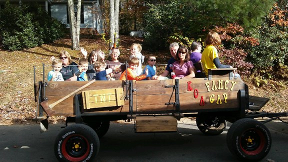Hey! Hay Ride
