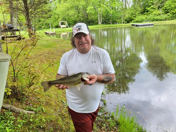 Mountain Lake Fishing