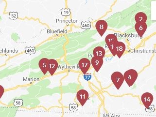 Wineries near Fancy Gap