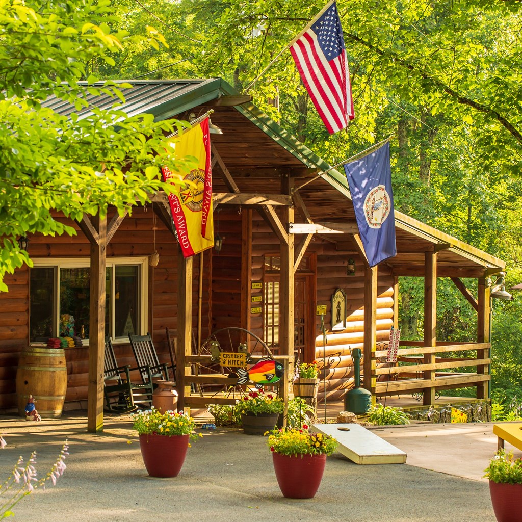 Why Guests Keep Coming Back to Fancy Gap KOA