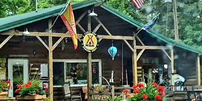 Dave and Angie's Treasures at Fancy Gap KOA