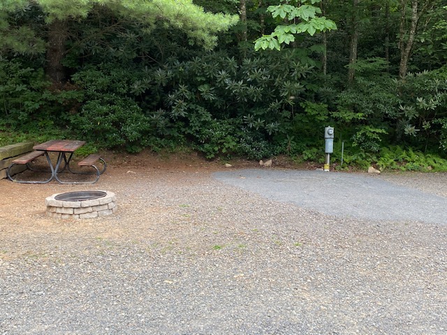Tent site 82