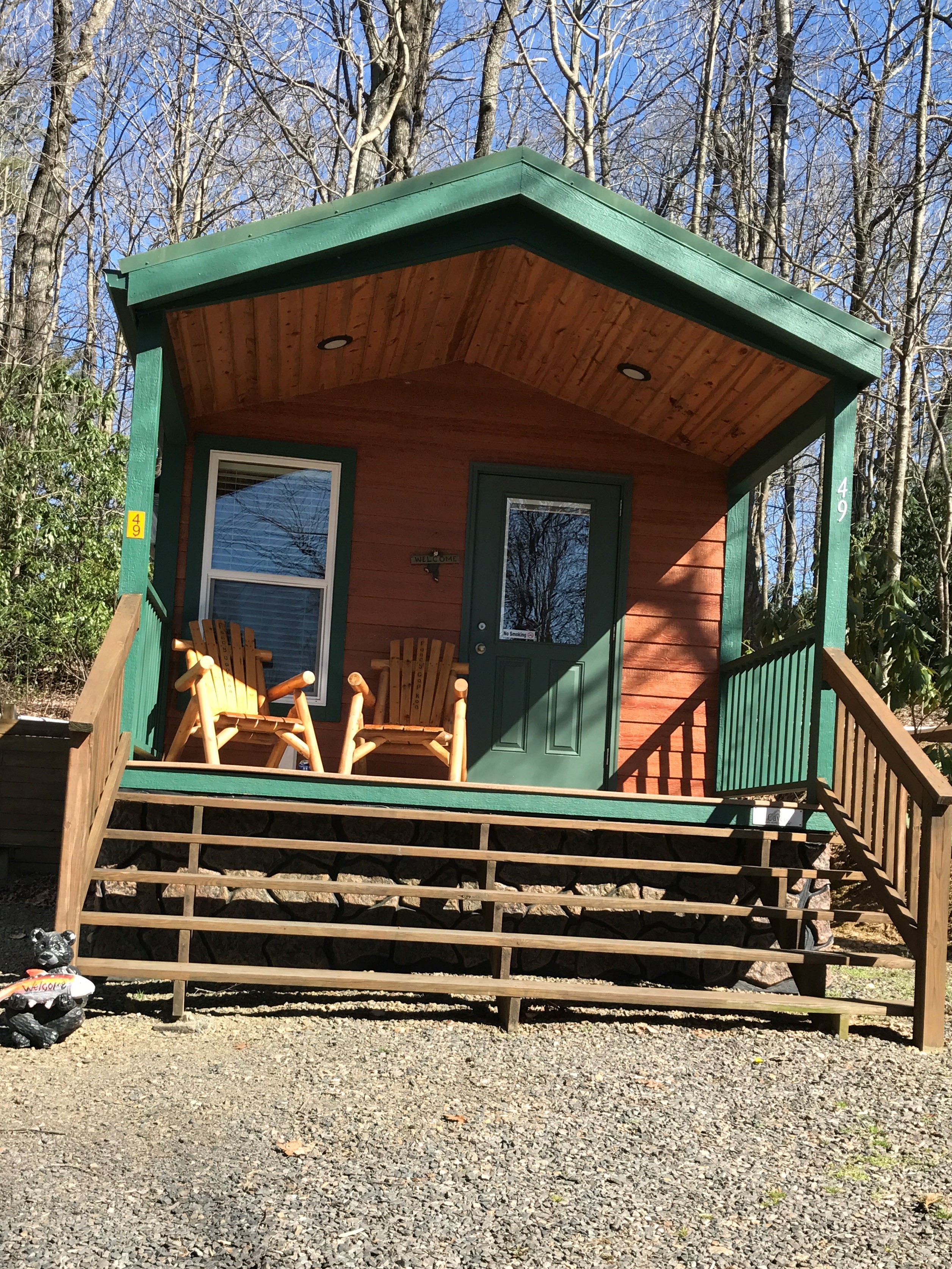 One room Cabin