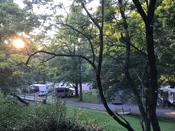 Welcome to the Fancy Gap / Blue Ridge Parkway KOA