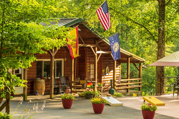 Welcome to the Fancy Gap / Blue Ridge Parkway KOA