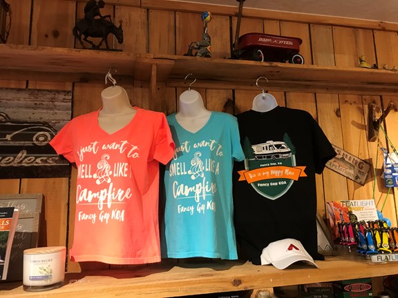 Welcome to the Fancy Gap / Blue Ridge Parkway KOA