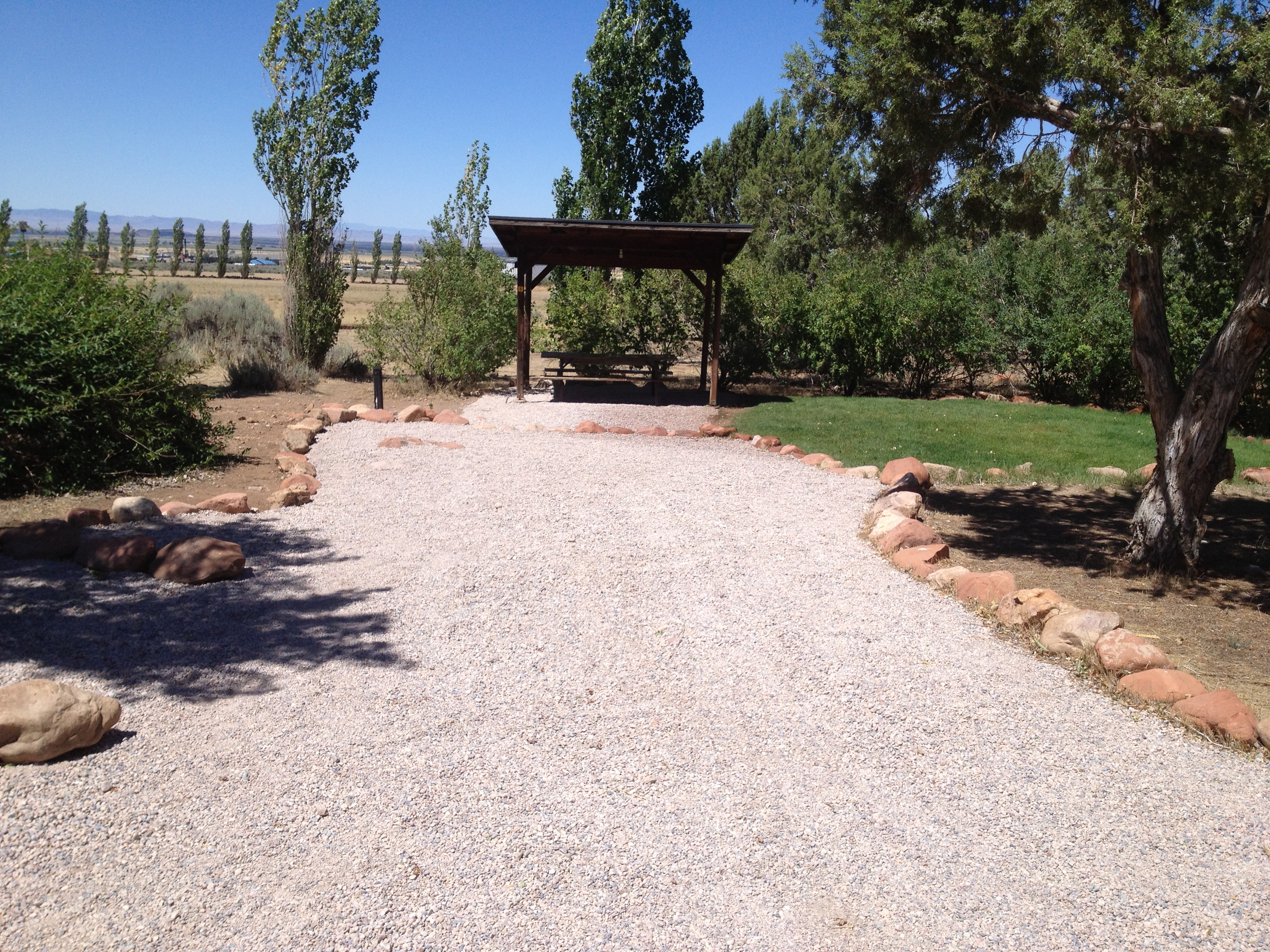 Tent Sites with Water/Electric