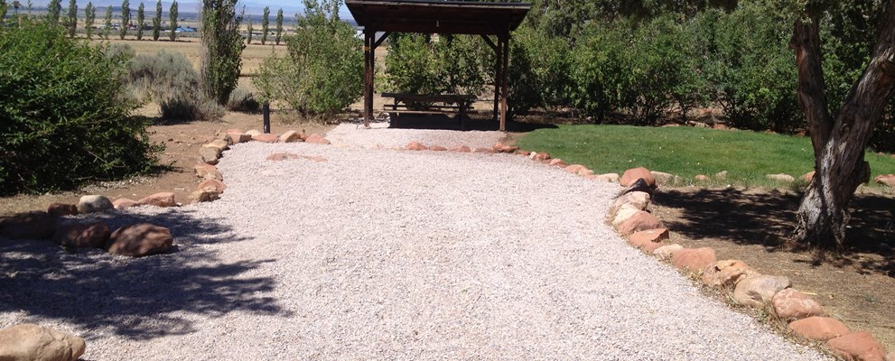 Tent Sites with Water/Electric