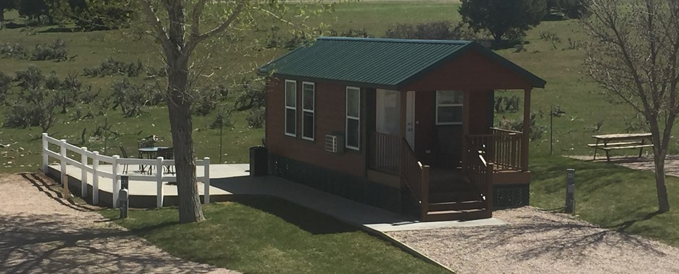 deluxe cabin